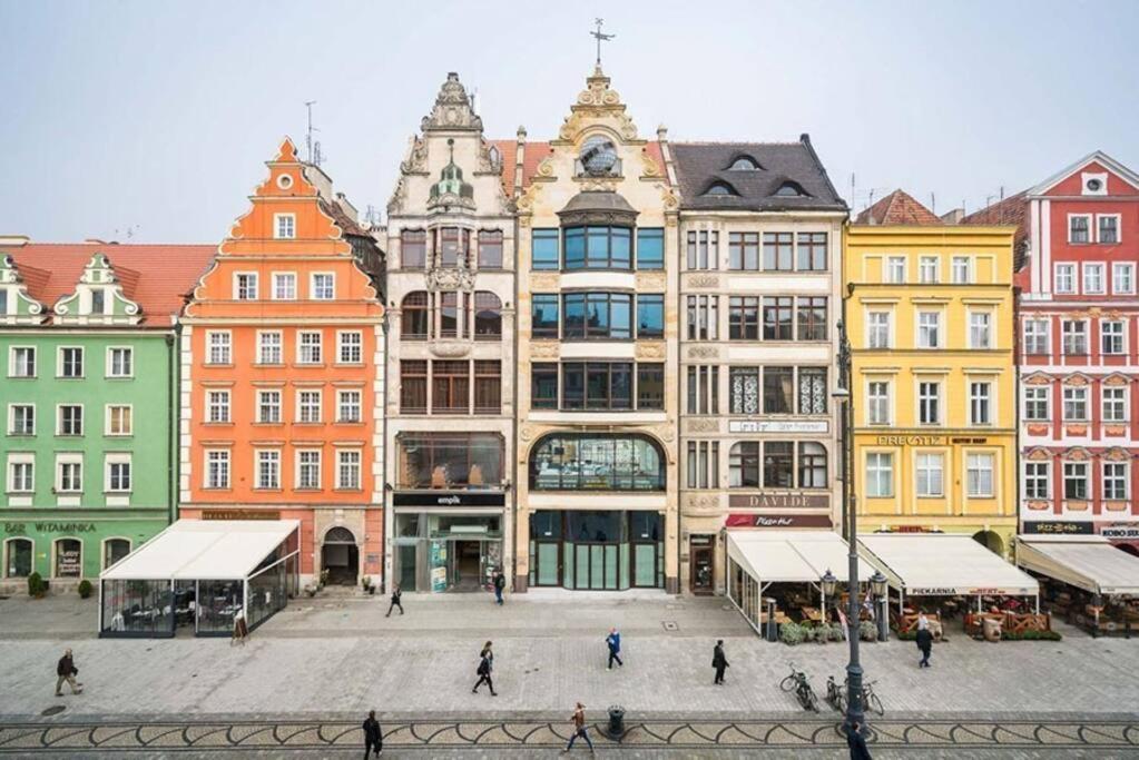 Z Apartment On Town Hall - Rynek Ratusz - 2 Rooms 브로츠와프 외부 사진